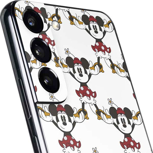 Disney Minnie Mouse Pattern Formation Galaxy S22 Skin